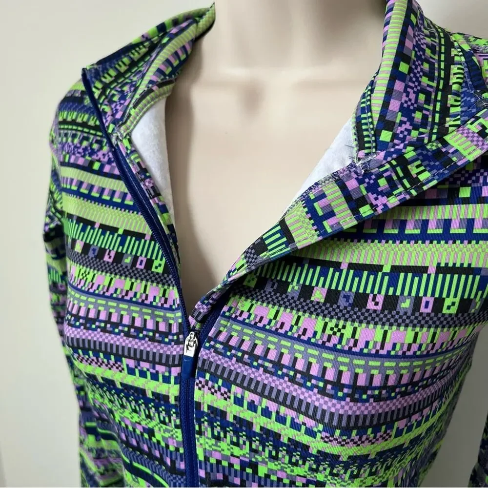 Nike Pro Dri Fit Long Sleeve Top Size XS Half Zip‎ Athletic Spandex Shirt